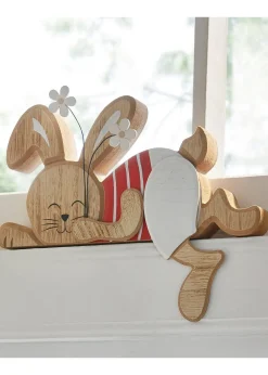 bonprix Déco encadrement de porte lapin avec fleurs| Salon·Décoration|Accessoires Déco