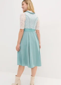bonprix Dirndl avec tablier à sequins (ens. 2 pces)|Femme Robes