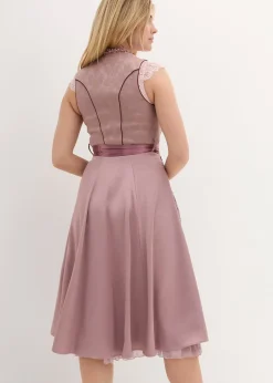 bonprix Dirndl avec tablier à sequins|Femme Robes