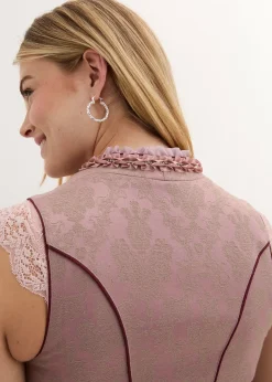 bonprix Dirndl avec tablier à sequins|Femme Robes