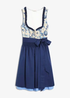 bonprix Dirndl avec tablier brodé (ens. 2 pces)|Femme Robes