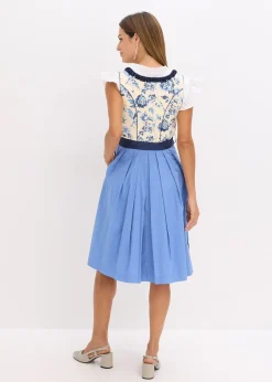 bonprix Dirndl avec tablier brodé (ens. 2 pces)|Femme Robes