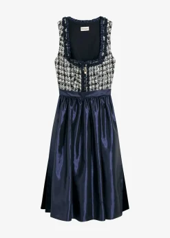 bonprix Dirndl avec tablier (ens. 2 pces)|Femme Robes