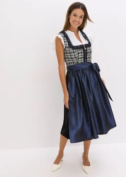 bonprix Dirndl avec tablier (ens. 2 pces)|Femme Robes