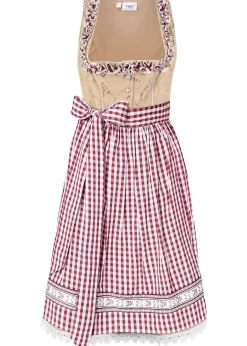 bonprix Dirndl avec tablier, longueur genou (ens. 2 pces)|Femme Robes
