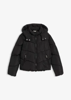 bonprix Doudoune à capuche et doublure chaude|Enfant Vêtements Enfant|Filles 9-16 Ans·Vestes Outdoor