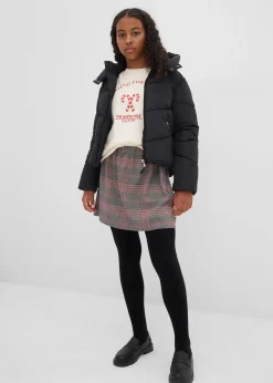 bonprix Doudoune à capuche et doublure chaude|Enfant Vêtements Enfant|Filles 9-16 Ans·Vestes Outdoor