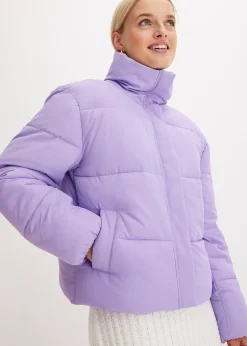 Femme bonprix Vestes & Manteaux|Doudoune à col montant