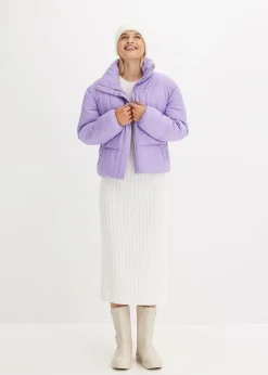 Femme bonprix Vestes & Manteaux|Doudoune à col montant