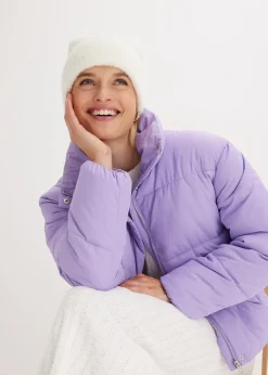 Femme bonprix Vestes & Manteaux|Doudoune à col montant