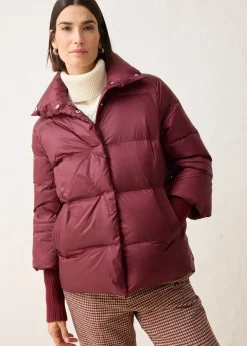 Femme bonprix Premium|Vestes & Manteaux|Doudoune à manches en maille