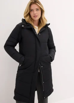 Femme bonprix Vestes & Manteaux|Doudoune avec capuche doublée sherpa