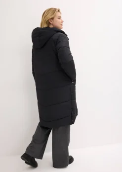 Femme bonprix Vestes & Manteaux|Doudoune avec capuche doublée sherpa