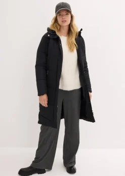 Femme bonprix Vestes & Manteaux|Doudoune avec capuche doublée sherpa