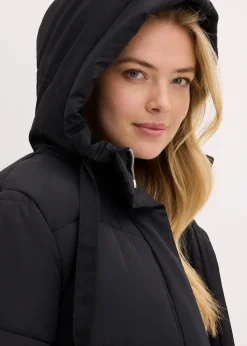 Femme bonprix Vestes & Manteaux|Doudoune avec capuche doublée sherpa