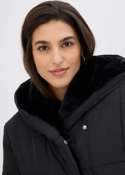 bonprix Doudoune avec doublure peluche|Femme Vestes & Manteaux