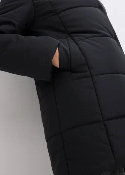 bonprix Doudoune avec doublure peluche|Femme Vestes & Manteaux