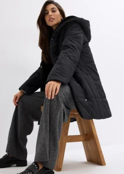 bonprix Doudoune avec doublure peluche|Femme Vestes & Manteaux