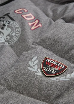 Homme bonprix Vestes|Doudoune chaude à capuche