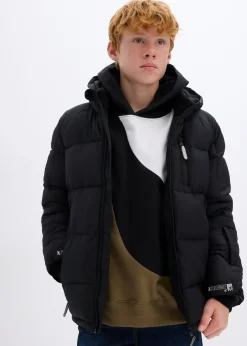 Enfant bonprix Vêtements Enfant|Garçons 9-16 Ans·Vestes Outdoor|Doudoune chaude à capuche