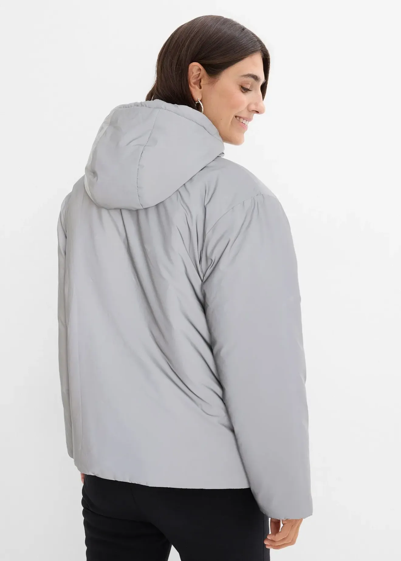 bonprix Doudoune de grossesse 3-en-1 réfléchissante avec fonction portage|Femme Femme Enceinte