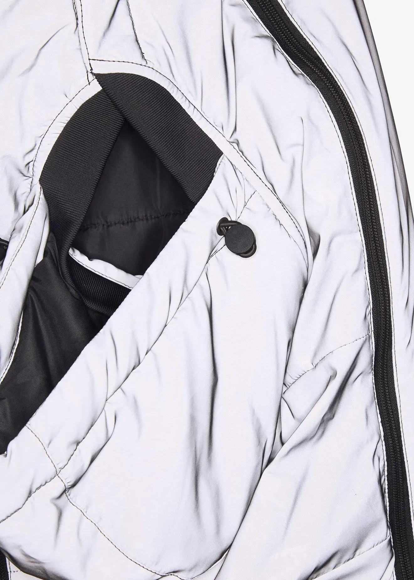 bonprix Doudoune de grossesse 3-en-1 réfléchissante avec fonction portage|Femme Femme Enceinte