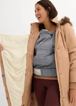 Femme bonprix Femme Enceinte|Doudoune de grossesse et de portage