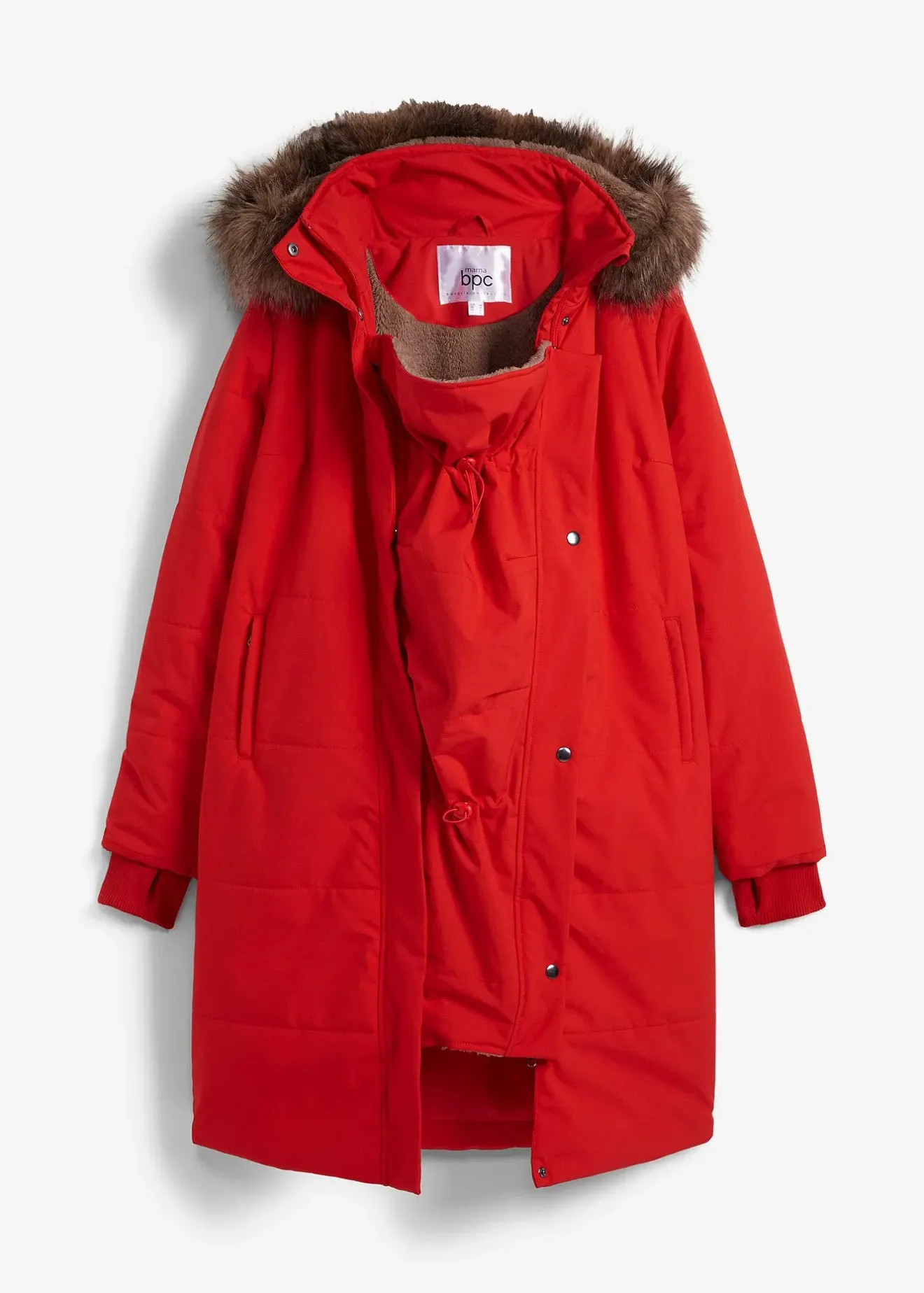 bonprix Doudoune de grossesse et de portage|Femme Femme Enceinte