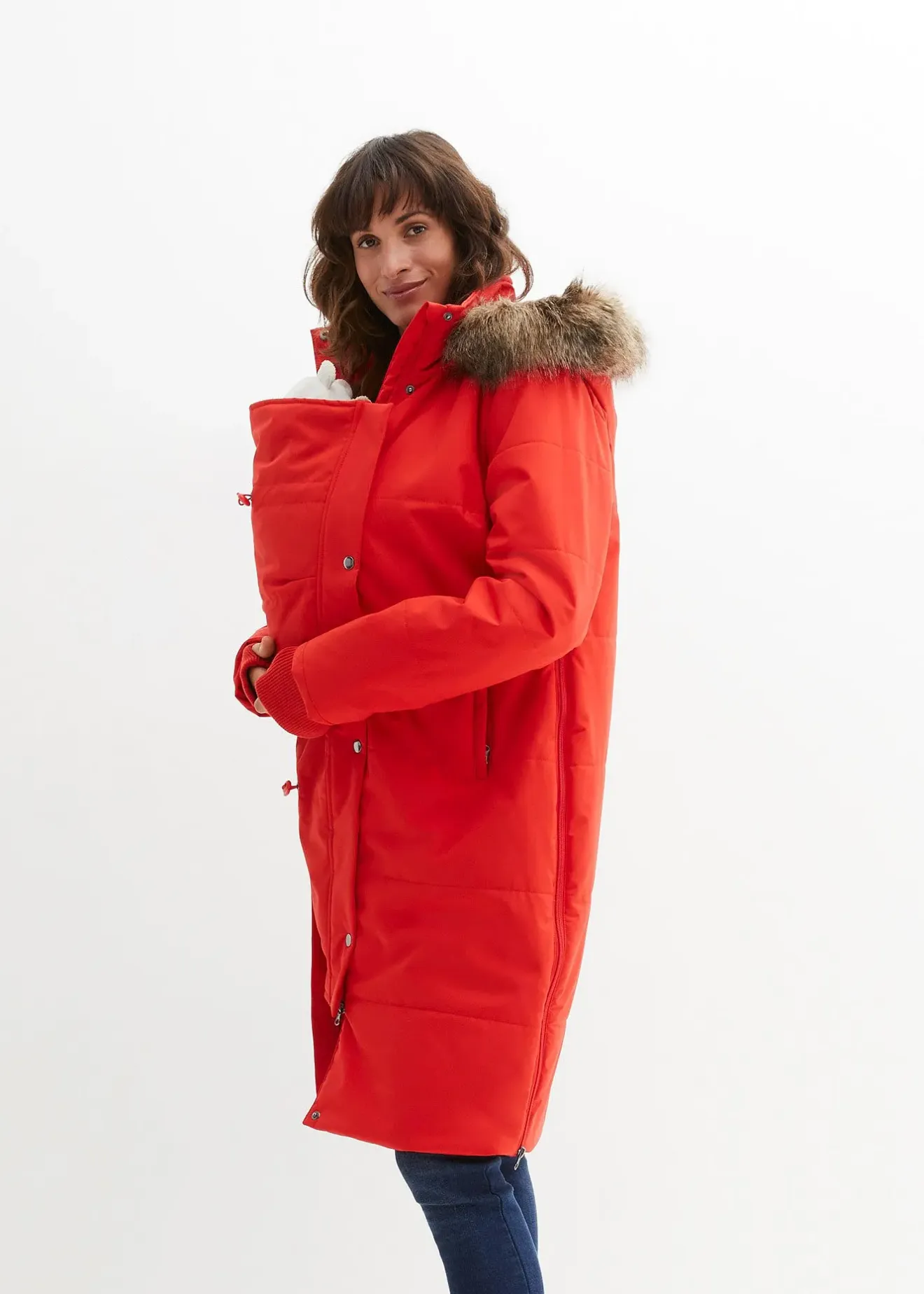 bonprix Doudoune de grossesse et de portage|Femme Femme Enceinte