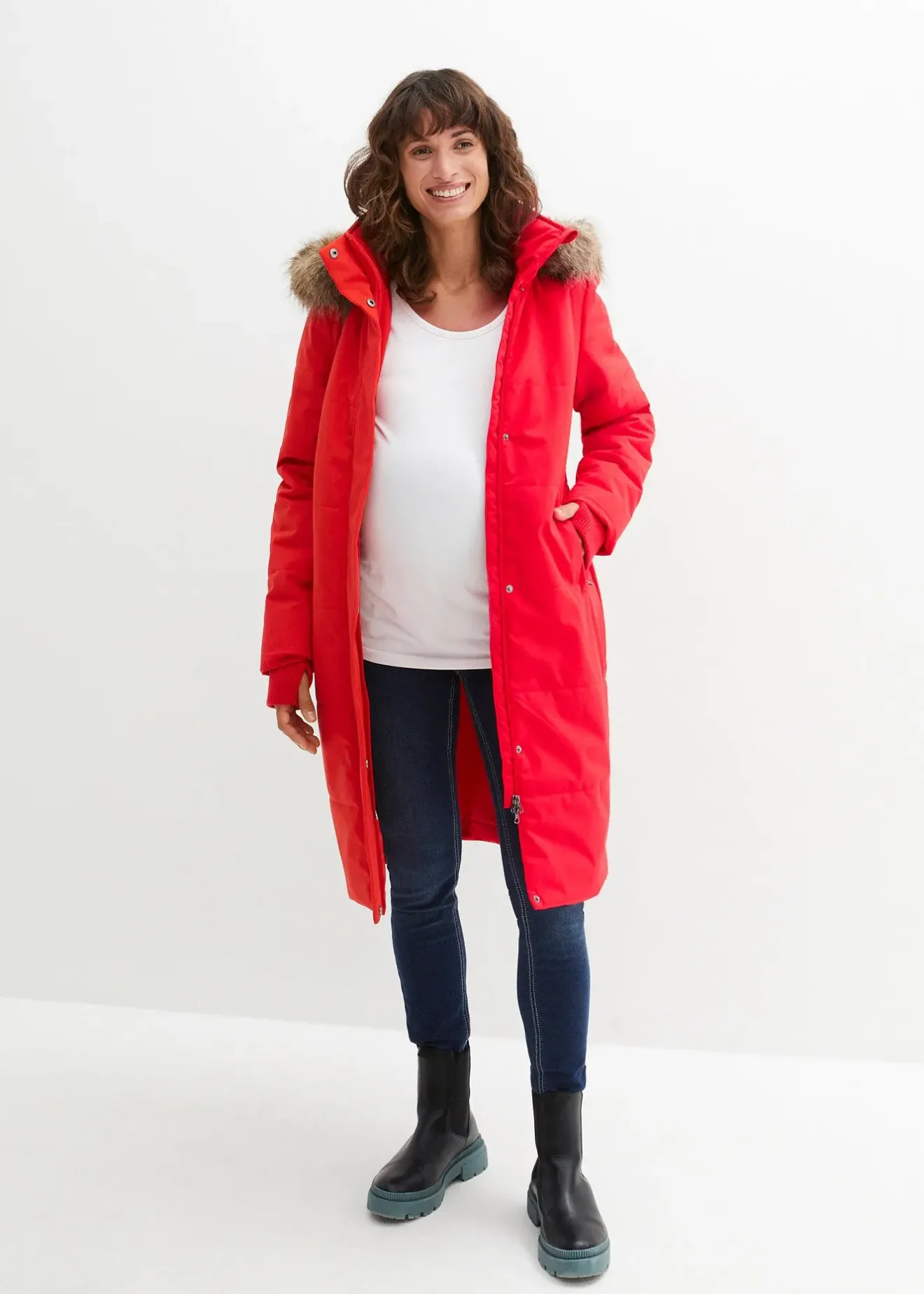 bonprix Doudoune de grossesse et de portage|Femme Femme Enceinte