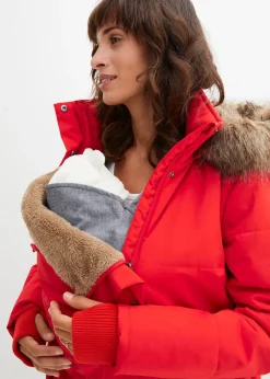 bonprix Doudoune de grossesse et de portage|Femme Femme Enceinte