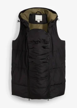 bonprix Doudoune de grossesse et de portage sans manches, déperlante|Femme Femme Enceinte