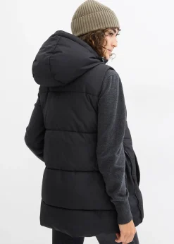 bonprix Doudoune de grossesse et de portage sans manches, déperlante|Femme Femme Enceinte