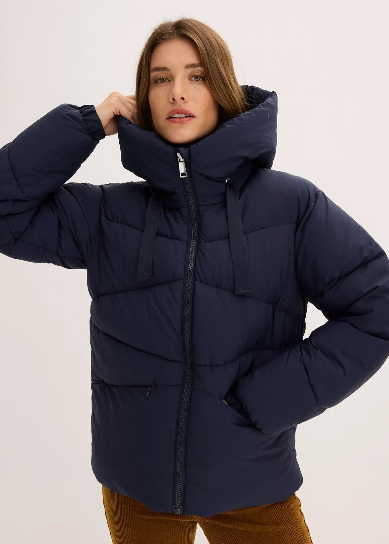 bonprix Doudoune déperlante|Femme Vestes & Manteaux