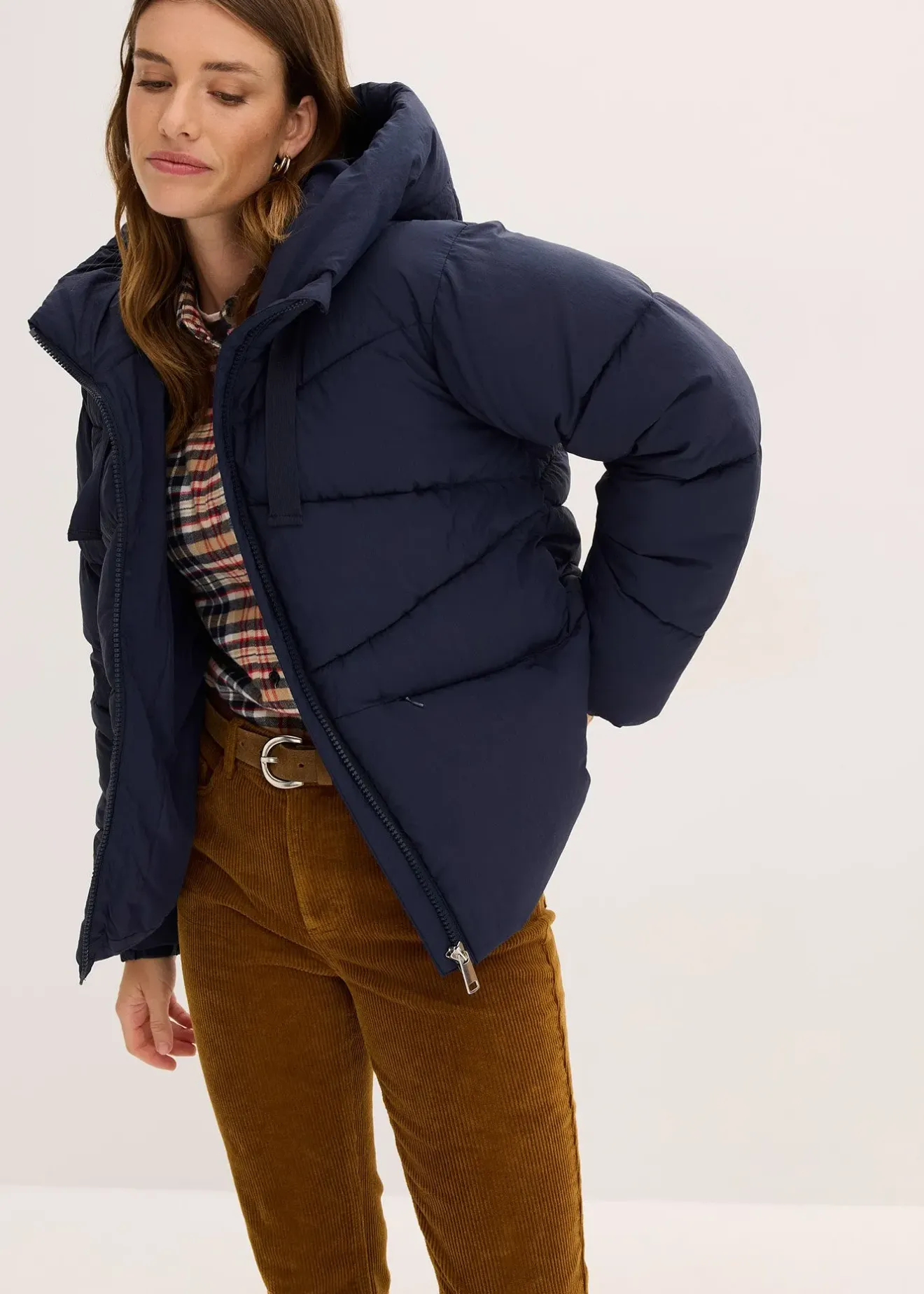 bonprix Doudoune déperlante|Femme Vestes & Manteaux