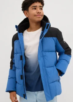 bonprix Doudoune déperlante à doublure polaire|Enfant Vêtements Enfant|Garçons 9-16 Ans·Vestes Outdoor