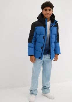 bonprix Doudoune déperlante à doublure polaire|Enfant Vêtements Enfant|Garçons 9-16 Ans·Vestes Outdoor