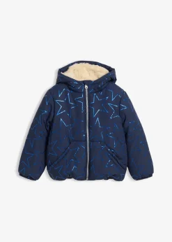 bonprix Doudoune déperlante avec doublure sherpa|Enfant Vêtements Enfant|Filles 2-8 Ans·Vestes Outdoor