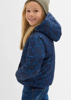 bonprix Doudoune déperlante avec doublure sherpa|Enfant Vêtements Enfant|Filles 2-8 Ans·Vestes Outdoor