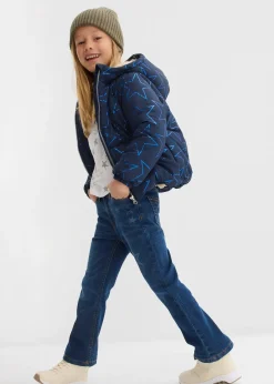 bonprix Doudoune déperlante avec doublure sherpa|Enfant Vêtements Enfant|Filles 2-8 Ans·Vestes Outdoor