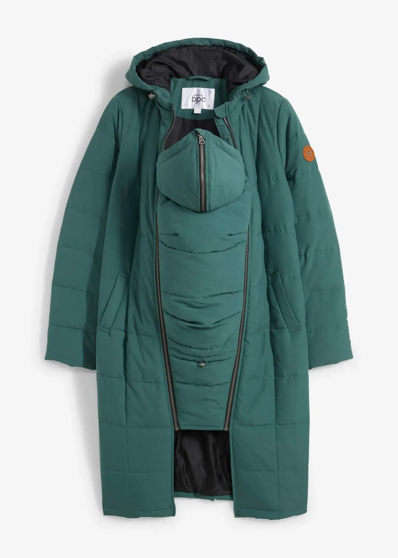 bonprix Doudoune 3en1 de grossesse et de portage|Femme Femme Enceinte