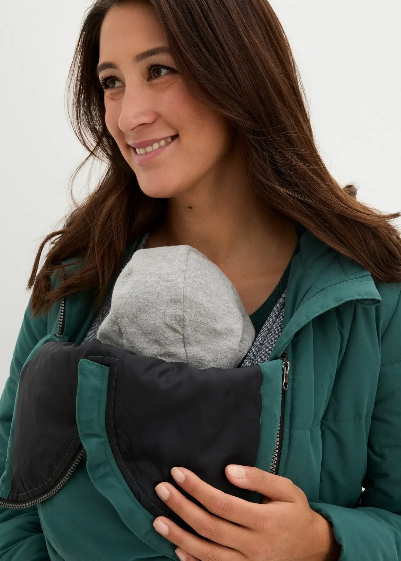 bonprix Doudoune 3en1 de grossesse et de portage|Femme Femme Enceinte