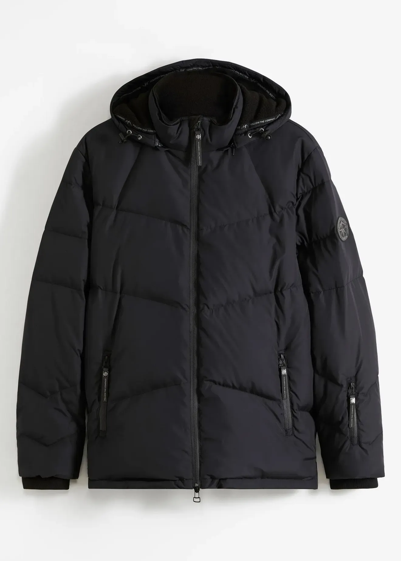 Homme bonprix Vêtements Thermiques|Vêtements De Plein Air|Doudoune en duvet véritable avec traitement déperlant Bionic Finish