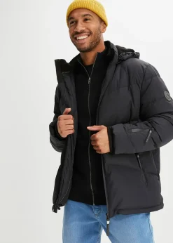 Homme bonprix Vêtements Thermiques|Vêtements De Plein Air|Doudoune en duvet véritable avec traitement déperlant Bionic Finish