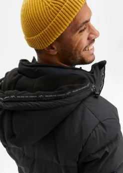 Homme bonprix Vêtements Thermiques|Vêtements De Plein Air|Doudoune en duvet véritable avec traitement déperlant Bionic Finish