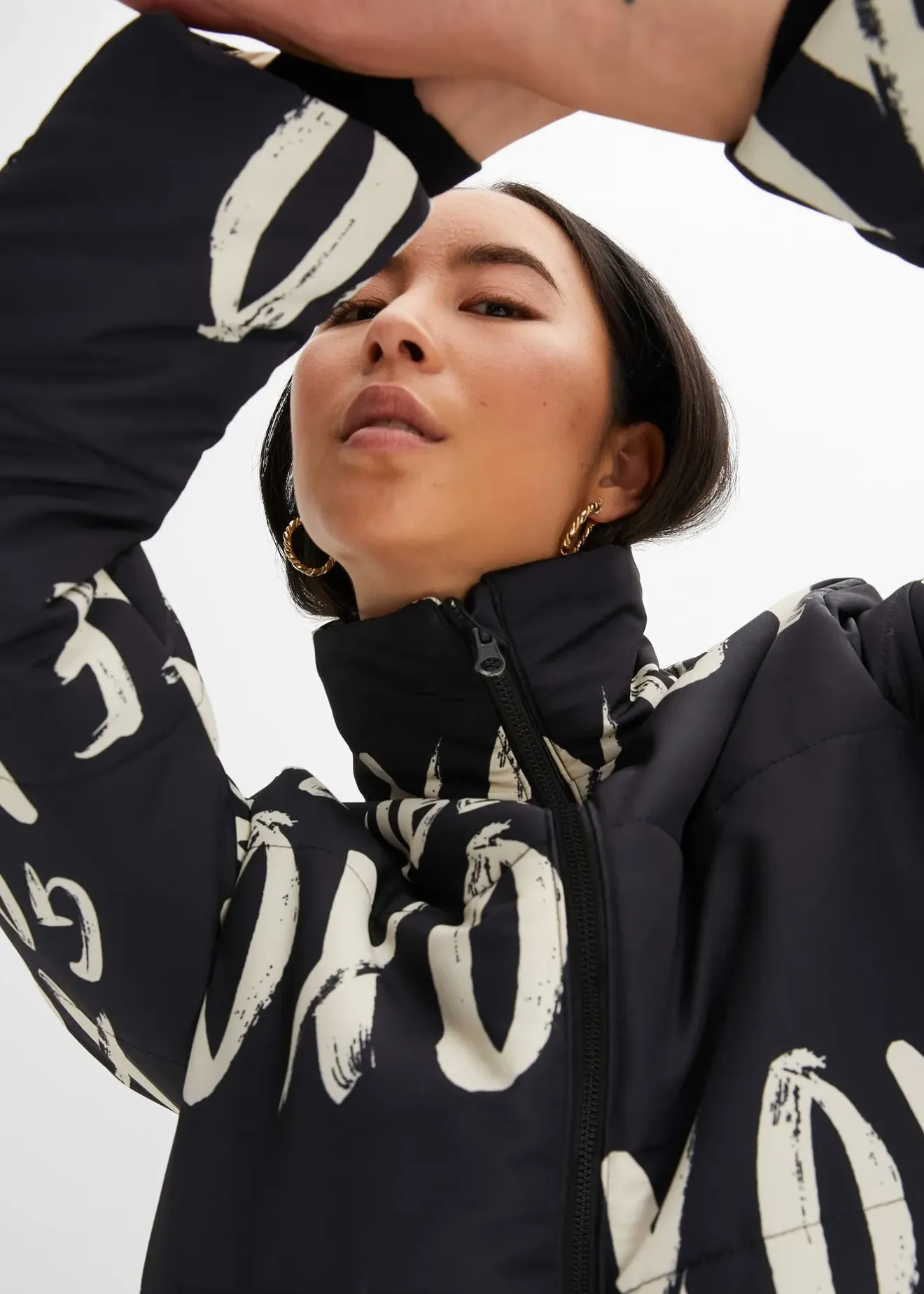 bonprix Doudoune imprimée|Femme Vestes & Manteaux