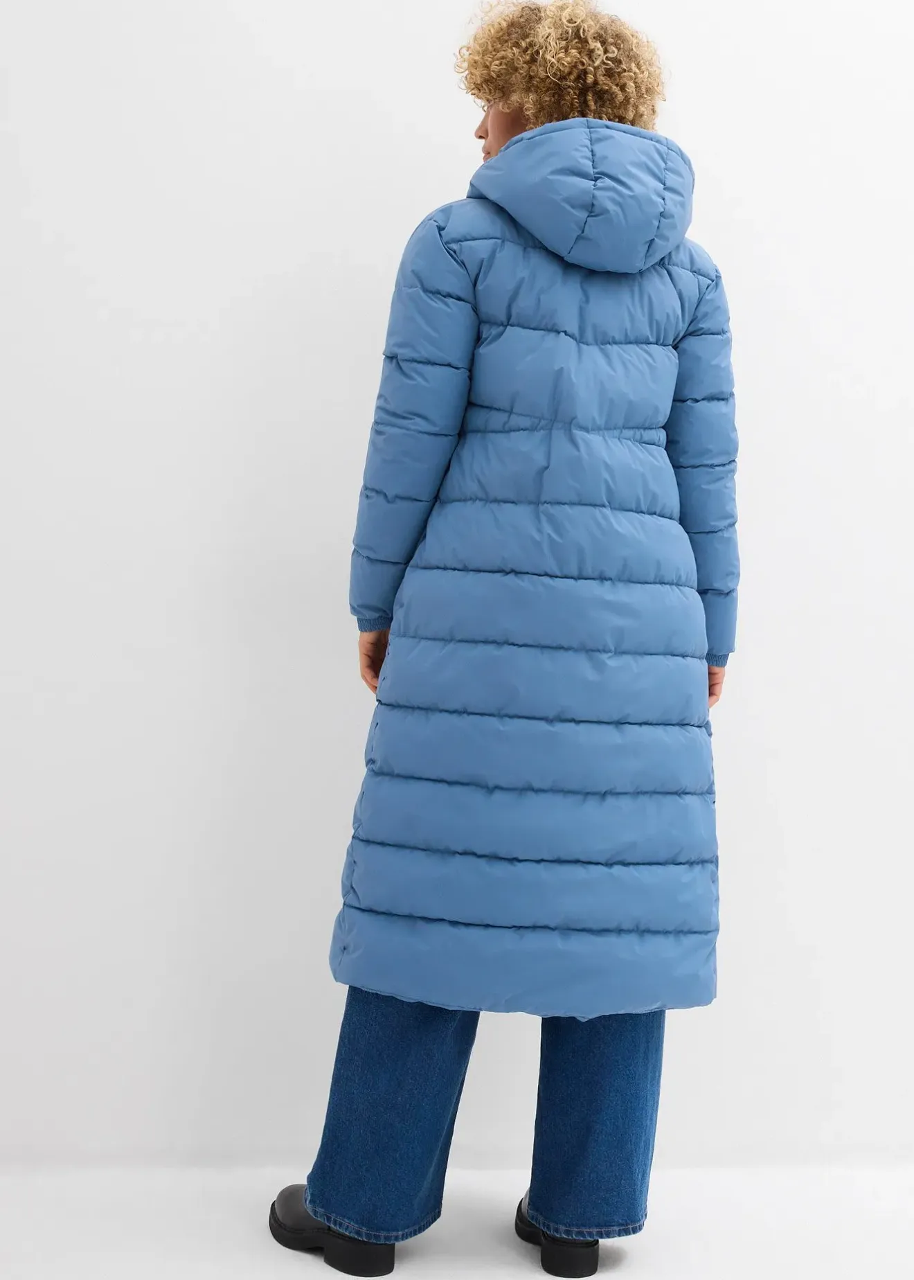 bonprix Doudoune longue à capuche|Femme Vestes & Manteaux