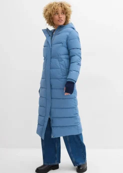 bonprix Doudoune longue à capuche|Femme Vestes & Manteaux