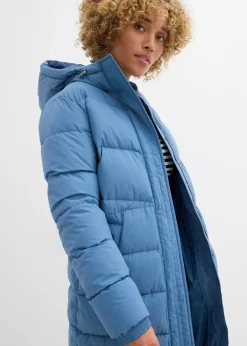 bonprix Doudoune longue à capuche|Femme Vestes & Manteaux