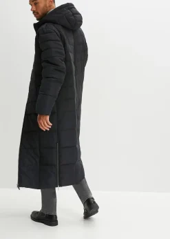bonprix Doudoune longue à capuche|Homme Vestes